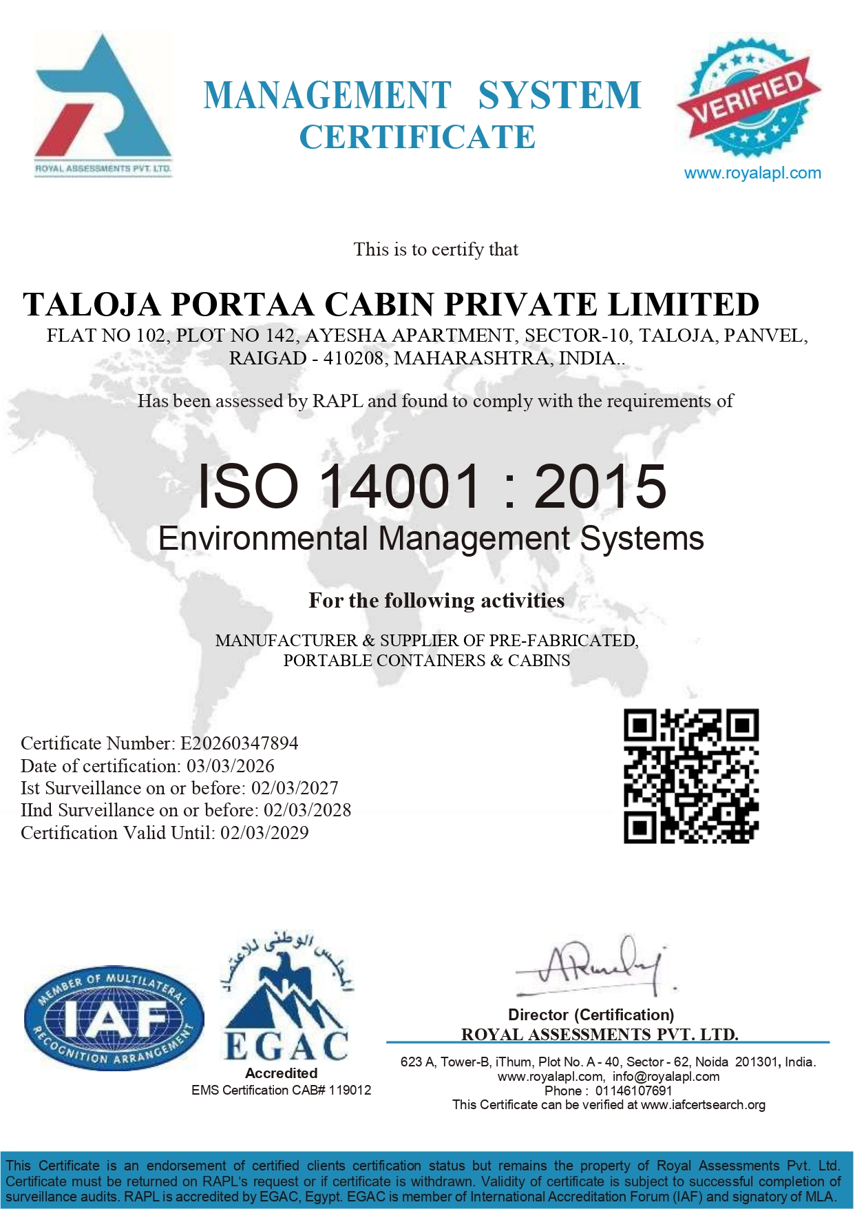 ISO 14001