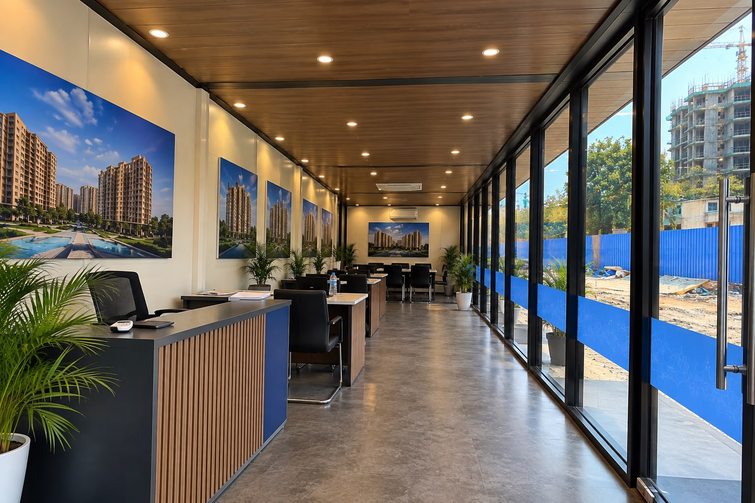 site-office
