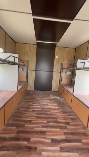 Ground Floor -W35'xL66'xH10.5 Big Banquet Multipurpose Hall