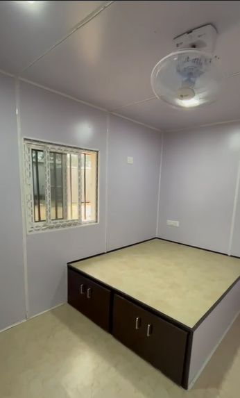 Hostel Bunk bed with Storages Portable Cabin